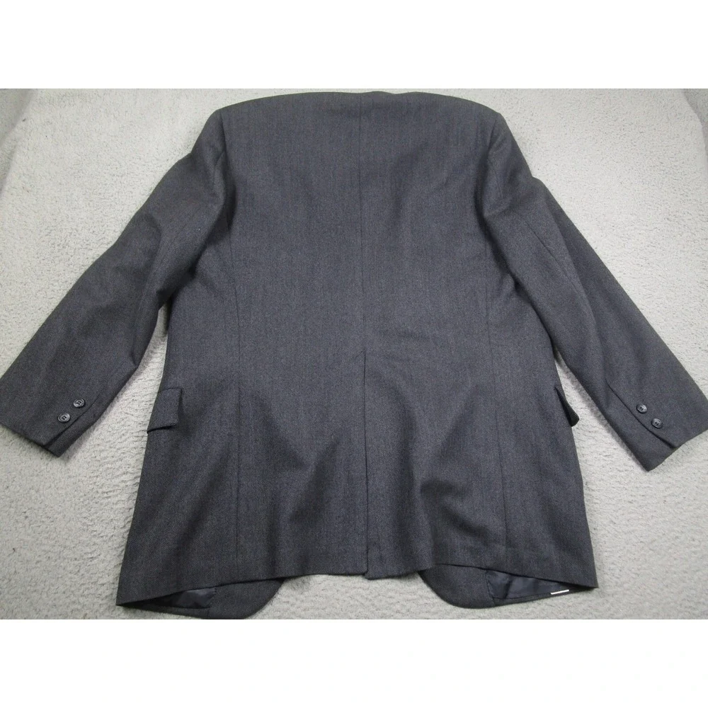 Brooks Brothers Blazer Mens 38R Gray Golden Fleece Wool Made‎ In USA